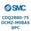 CDQ2B80-75DCMZ-M9BASBPC 薄形シリンダ CDQ2B80-75 SMC 52881281