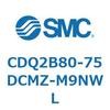 CDQ2B80-75DCMZ-M9NWL 薄形シリンダ CDQ2B80-75 SMC 52881394