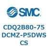 CDQ2B80-75DCMZ-P5DWSCS 薄形シリンダ CDQ2B80-75 SMC 52881482