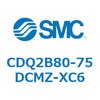 CDQ2B80-75DCMZ-XC6 薄形シリンダ CDQ2B80-75 SMC 52881525