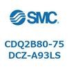 CDQ2B80-75DCZ-A93LS 薄形シリンダ CDQ2B80-75 SMC 52881552