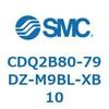CDQ2B80-79DZ-M9BL-XB10 薄形シリンダ CDQ2B80-79 SMC 52883232