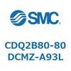 CDQ2B80-80DCMZ-A93L 薄形シリンダ CDQ2B80-80 SMC 52883241