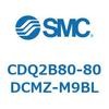 CDQ2B80-80DCMZ-M9BL 薄形シリンダ CDQ2B80-80 SMC 52883257