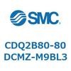 CDQ2B80-80DCMZ-M9BL3 薄形シリンダ CDQ2B80-80 SMC 52883266