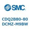 CDQ2B80-80DCMZ-M9BW 薄形シリンダ CDQ2B80-80 SMC 52883275