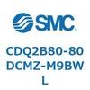 CDQ2B80-80DCMZ-M9BWL 薄形シリンダ CDQ2B80-80 SMC 52883284