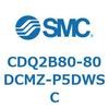 CDQ2B80-80DCMZ-P5DWSC 薄形シリンダ CDQ2B80-80 SMC 52883302