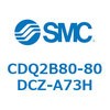 CDQ2B80-80DCZ-A73H 薄形シリンダ CDQ2B80-80 SMC 52883327