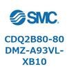 CDQ2B80-80DMZ-A93VL-XB10 薄形シリンダ CDQ2B80-80 SMC 52883397