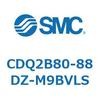 CDQ2B80-88DZ-M9BVLS 薄形シリンダ CDQ2B80-88 SMC 52883686