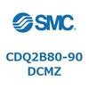 CDQ2B80-90DCMZ 薄形シリンダ CDQ2B80-90 SMC 52883695