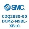 CDQ2B80-90DCMZ-M9BL-XB10 薄形シリンダ CDQ2B80-90 SMC 52883704