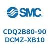 CDQ2B80-90DCMZ-XB10 薄形シリンダ CDQ2B80-90 SMC 52883722