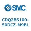 CDQ2BS100-50DCZ-M9BL ���`�V�����_ CDQ2BS100 SMC 52888017