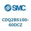 CDQ2BS100-60DCZ ���`�V�����_ CDQ2BS100 SMC 52888044