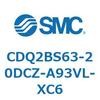 CDQ2BS63-20DCZ-A93VL-XC6 ���`�V�����_ CDQ2BS63 SMC 52893556