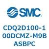 CDQ2D100-100DCMZ-M9BASBPC 薄形シリンダ CDQ2D100-1 SMC 52895141