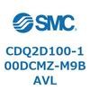 CDQ2D100-100DCMZ-M9BAVL 薄形シリンダ CDQ2D100-1 SMC 52895157