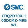 CDQ2D100-100DCMZ-M9BWL 薄形シリンダ CDQ2D100-1 SMC 52895193