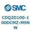 CDQ2D100-100DCMZ-M9NW 薄形シリンダ CDQ2D100-1 SMC 52895202
