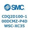 CDQ2D100-100DCMZ-P4DWSC-XC35 薄形シリンダ CDQ2D100-1 SMC 52895263