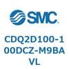 CDQ2D100-100DCZ-M9BAVL 薄形シリンダ CDQ2D100-1 SMC 52895272