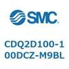 CDQ2D100-100DCZ-M9BL 薄形シリンダ CDQ2D100-1 SMC 52895281