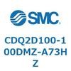 CDQ2D100-100DMZ-A73HZ 薄形シリンダ CDQ2D100-1 SMC 52895306