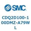 CDQ2D100-100DMZ-A79WL 薄形シリンダ CDQ2D100-1 SMC 52895315