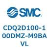 CDQ2D100-100DMZ-M9BAVL 薄形シリンダ CDQ2D100-1 SMC 52895342