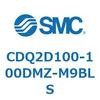 CDQ2D100-100DMZ-M9BLS 薄形シリンダ CDQ2D100-1 SMC 52895351