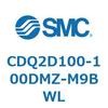 CDQ2D100-100DMZ-M9BWL 薄形シリンダ CDQ2D100-1 SMC 52895367
