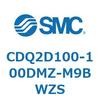 CDQ2D100-100DMZ-M9BWZS 薄形シリンダ CDQ2D100-1 SMC 52895385