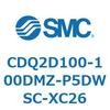 CDQ2D100-100DMZ-P5DWSC-XC26 薄形シリンダ CDQ2D100-1 SMC 52895421