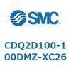 CDQ2D100-100DMZ-XC26 薄形シリンダ CDQ2D100-1 SMC 52895437