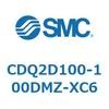 CDQ2D100-100DMZ-XC6 薄形シリンダ CDQ2D100-1 SMC 52895446