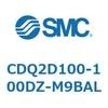 CDQ2D100-100DZ-M9BAL 薄形シリンダ CDQ2D100-1 SMC 52895464