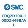 CDQ2D100-100DZ-M9BAVL 薄形シリンダ CDQ2D100-1 SMC 52895473
