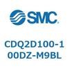 CDQ2D100-100DZ-M9BL 薄形シリンダ CDQ2D100-1 SMC 52895482