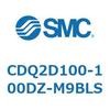 CDQ2D100-100DZ-M9BLS 薄形シリンダ CDQ2D100-1 SMC 52895491