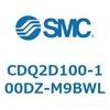 CDQ2D100-100DZ-M9BWL 薄形シリンダ CDQ2D100-1 SMC 52895507