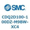 CDQ2D100-100DZ-M9BW-XC4 薄形シリンダ CDQ2D100-1 SMC 52895516