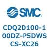 CDQ2D100-100DZ-P5DWSCS-XC26 薄形シリンダ CDQ2D100-1 SMC 52895543