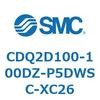 CDQ2D100-100DZ-P5DWSC-XC26 薄形シリンダ CDQ2D100-1 SMC 52895552