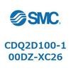 CDQ2D100-100DZ-XC26 薄形シリンダ CDQ2D100-1 SMC 52895561