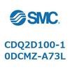 CDQ2D100-10DCMZ-A73L 薄形シリンダ CDQ2D100-1 SMC 52895577