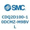 CDQ2D100-10DCMZ-M9BVL 薄形シリンダ CDQ2D100-1 SMC 52895586