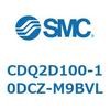 CDQ2D100-10DCZ-M9BVL 薄形シリンダ CDQ2D100-1 SMC 52895595