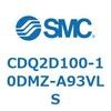 CDQ2D100-10DMZ-A93VLS 薄形シリンダ CDQ2D100-1 SMC 52895613